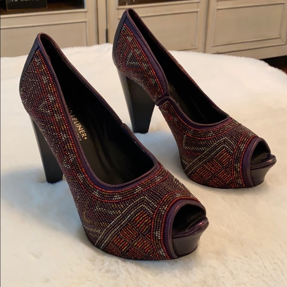 Donald Pliner Sequence High Heels